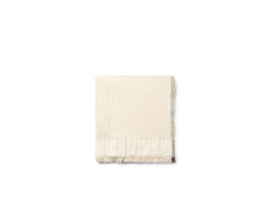 Weaver Throw Blanket Off-White - Ferm Living
