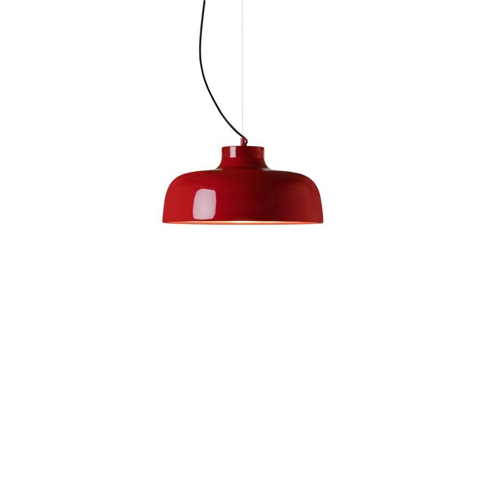 M68 Závěsná Lampa Red - Santa & Cole