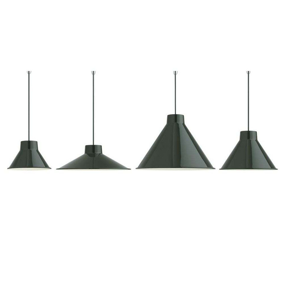 Muuto Top Taklampa Ø28, grön från Muuto