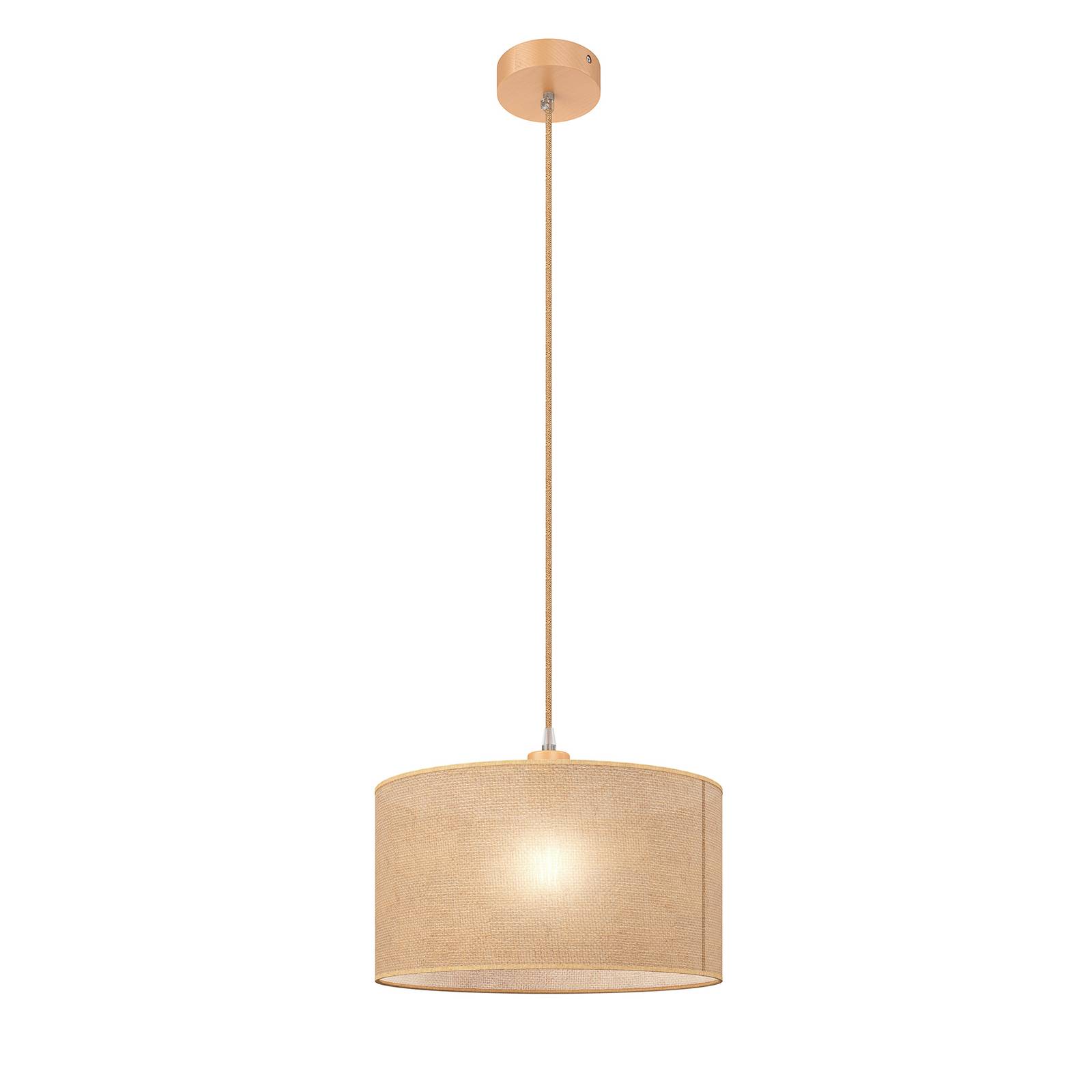 Függő lámpa Senso, kerek, Ø 40 cm