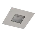 Fabbian Quarter - firkantet LED-loftlampe