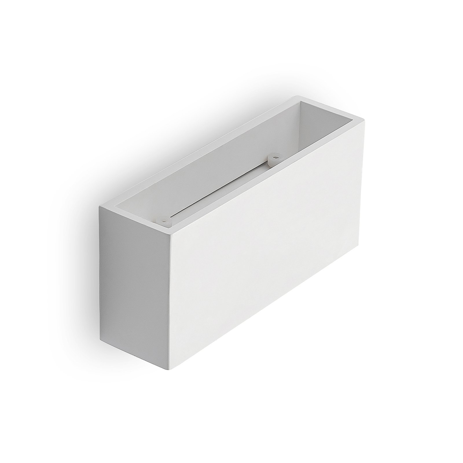 Mavora Square Wall Lamp White - Lindby