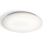 Lampa sufitowa z czujnikiem ruchu LED OSRAM ORBIS IP44, Ø 30 cm, biała