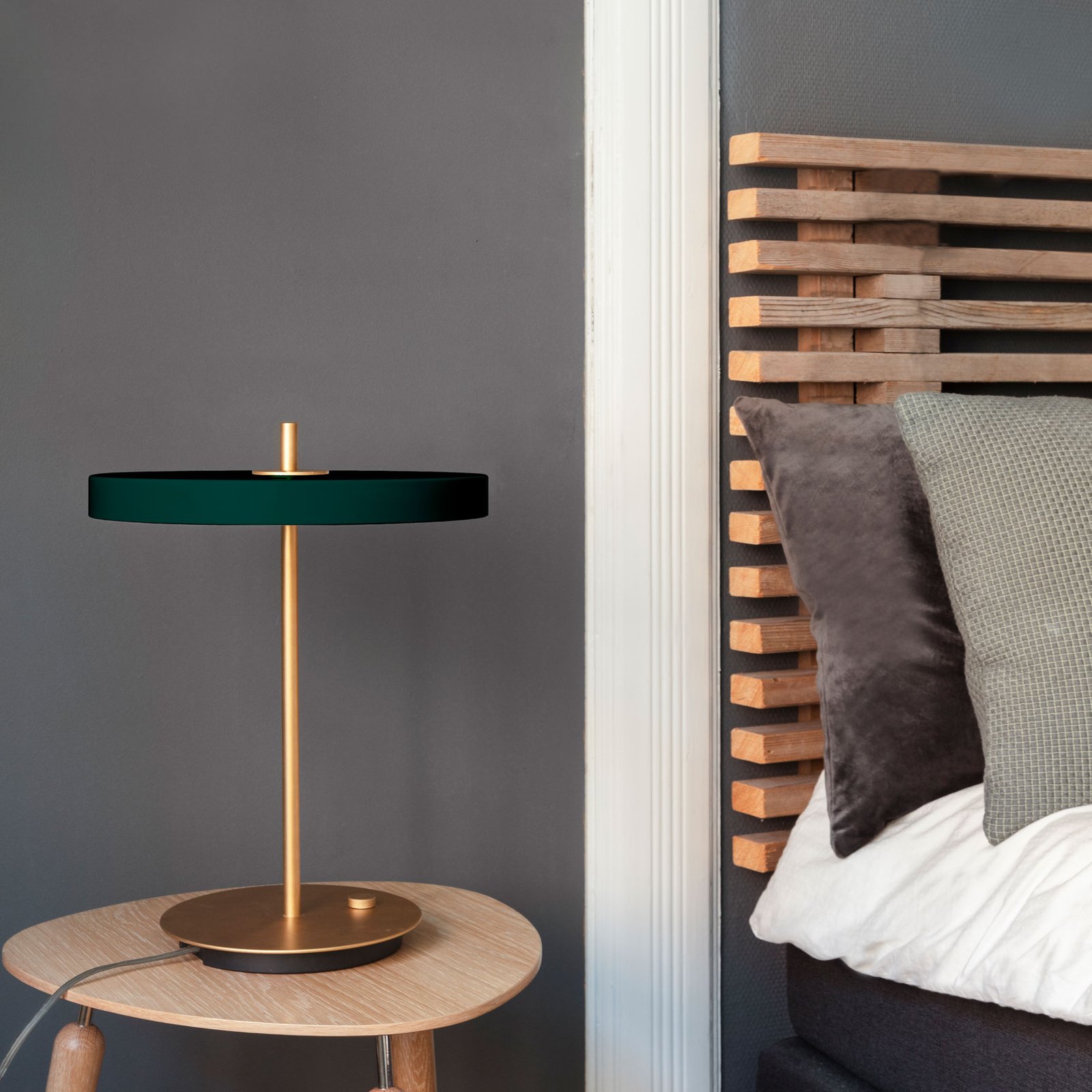 Asteria Taffellamp Forest Green - UMAGE