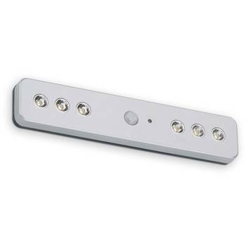 LED-Unterbauleuchte Lero Indoor, Sensor, Batterie
