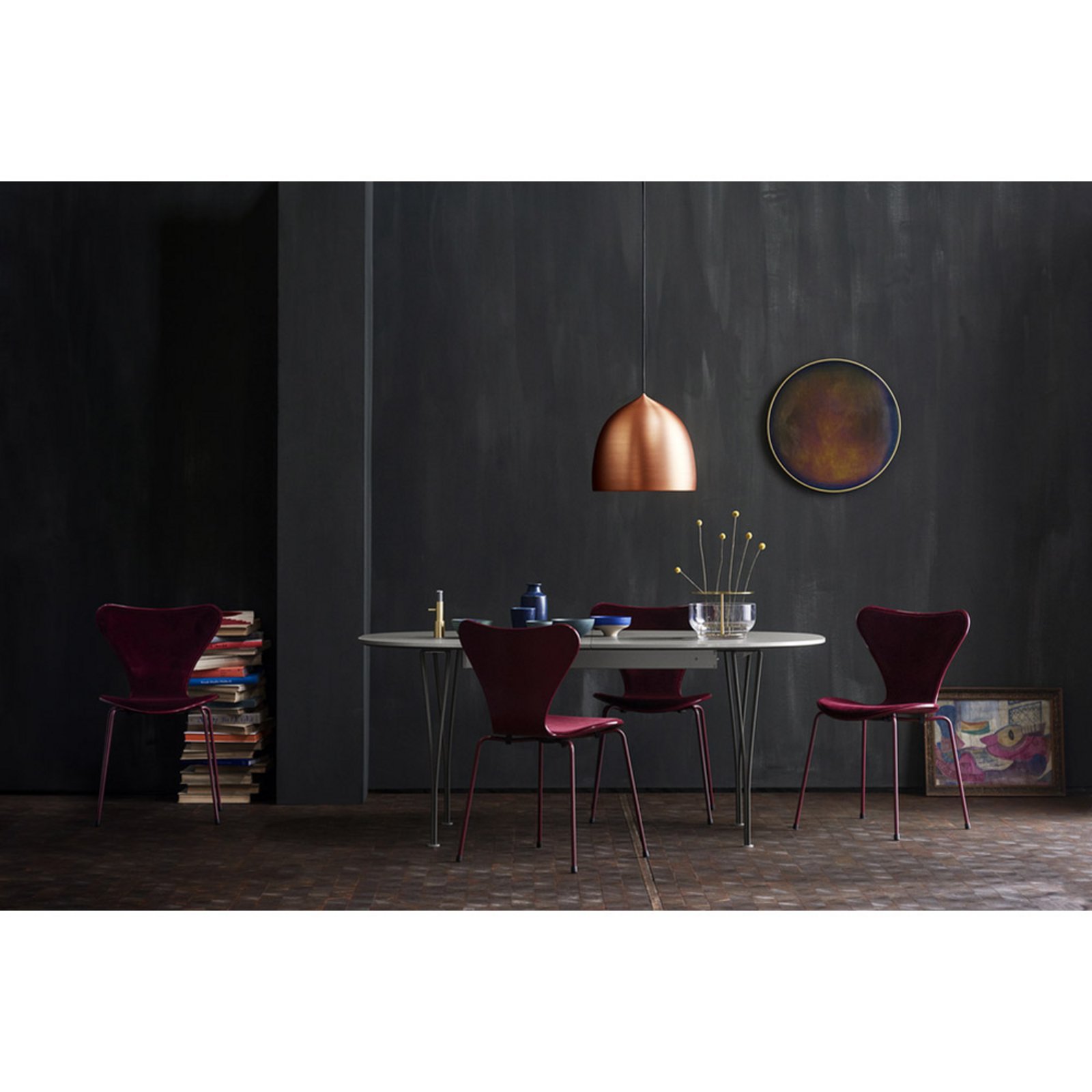 Suspence P1.5 Lustră Pendul Light Grey - Fritz Hansen