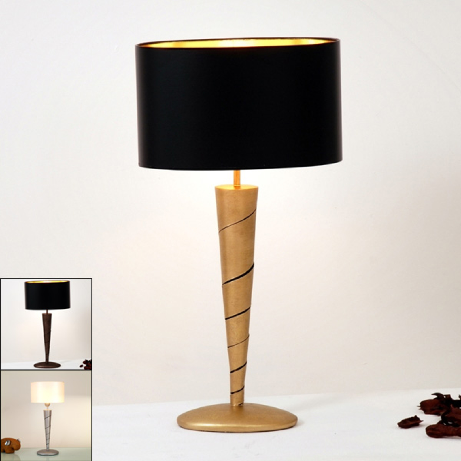 Tischleuchte Innovazione aus Eisen