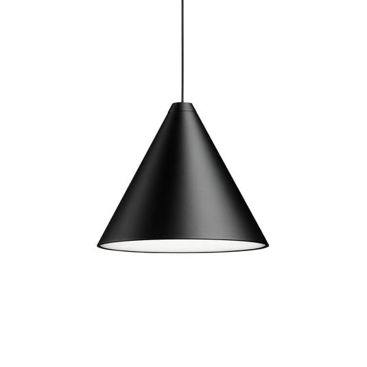 String Light Cone 12 m svart Soft Touch dimbar Anslutning endast till 24 V -