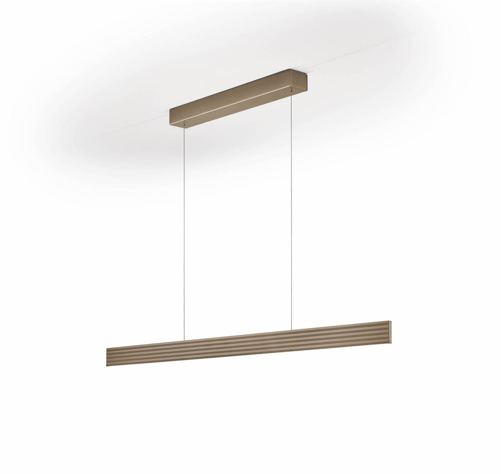 Knapstein Suspension LED Fara up/down longueur 132cm bronze