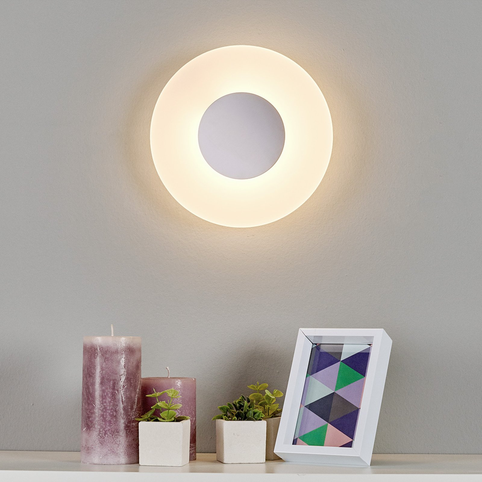 Decorativo plafón LED Tarja