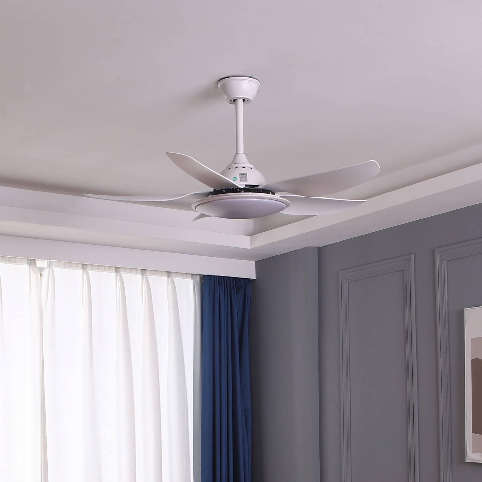 Image of Starluna Kajima ventilateur de plafond LED, blanc 4251911746334