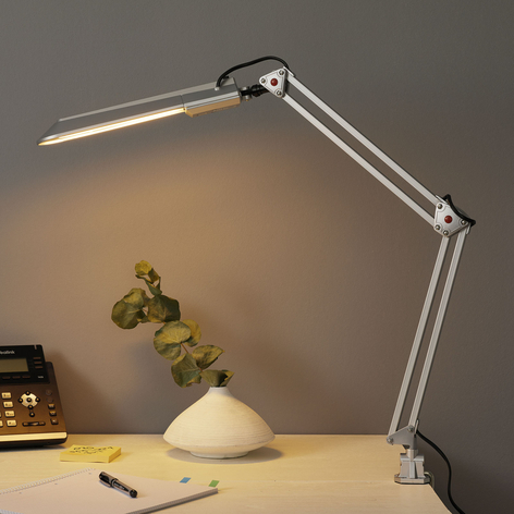 Arbejdslampe PRACY, sølv