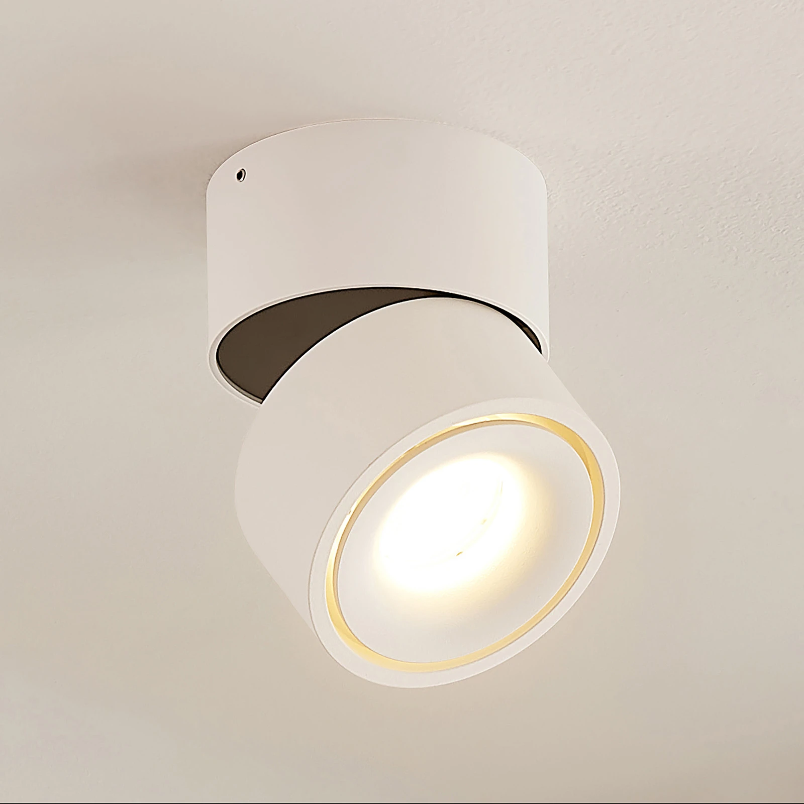 Trango Set 12 Faretti Da Incasso Design, Alluminio E Vetro, GU10 230V, IP23, Ritaglio 68mm, Per Soffitto E Bagno