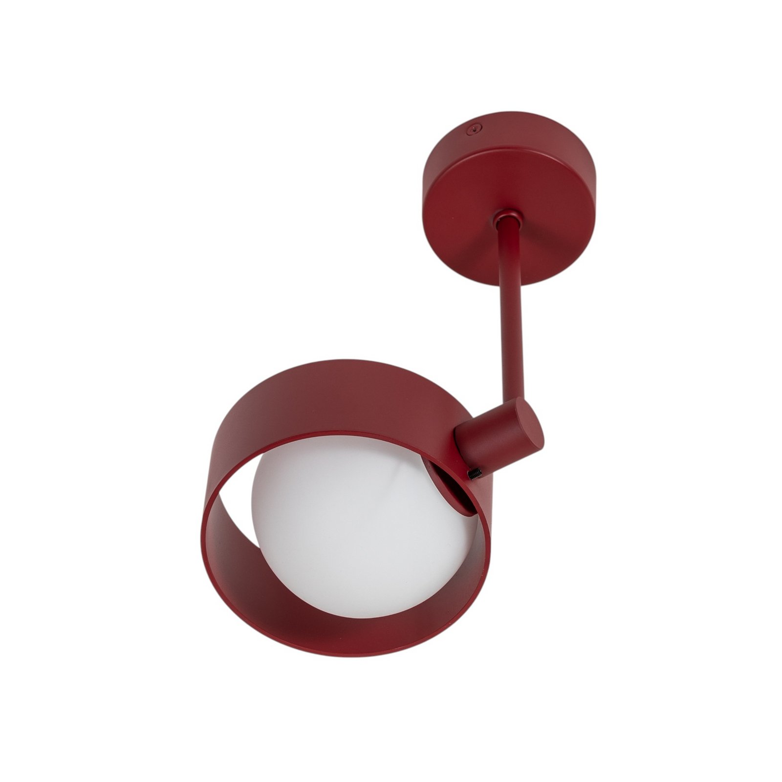 Deckenleuchte Mado, einflammig, rot