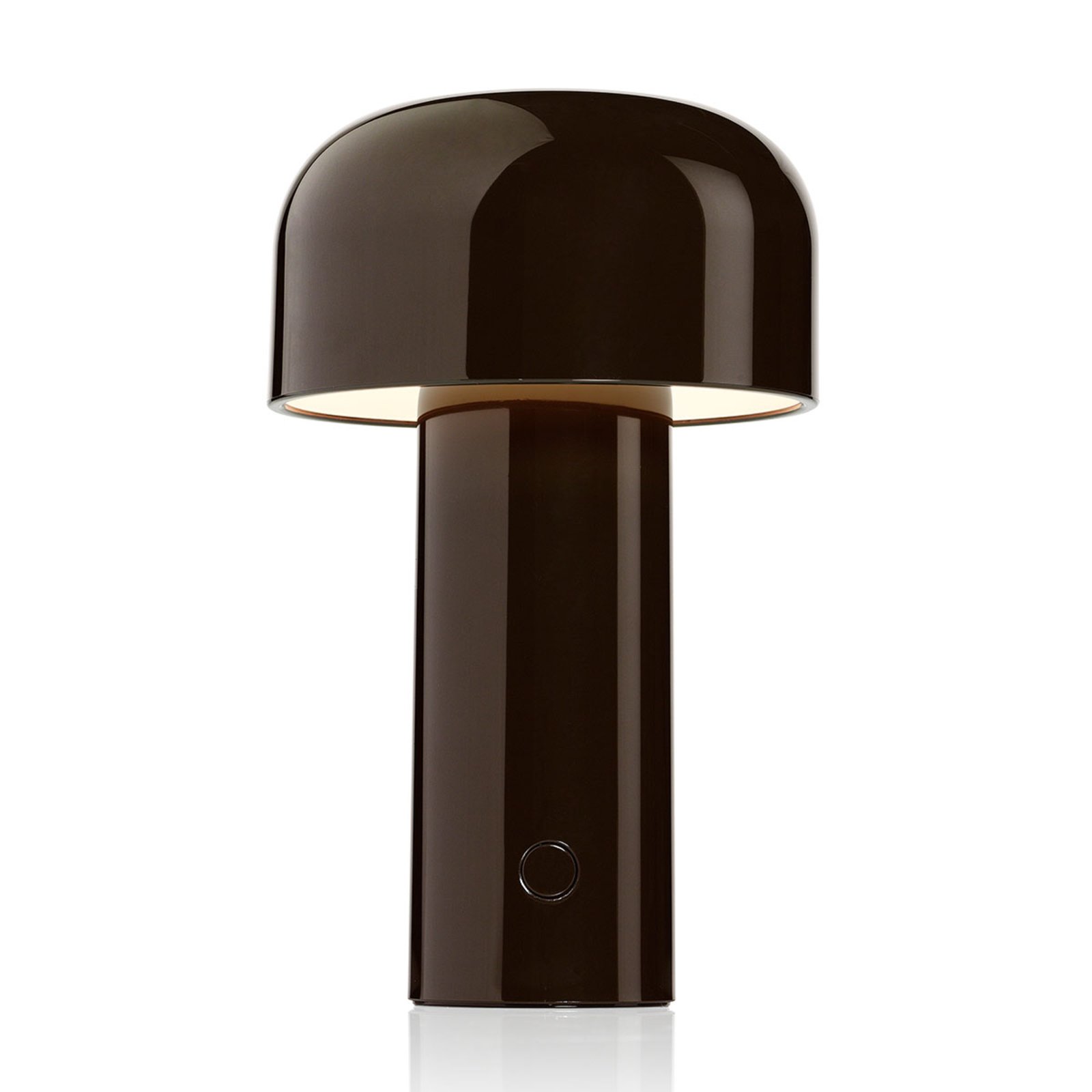Flos FLOS Bellhop rechargeable LED table lamp cioko, for Living / Dining Room, polycarbonate, 2.5 W, energy efficiency: A+, H: 21 cm