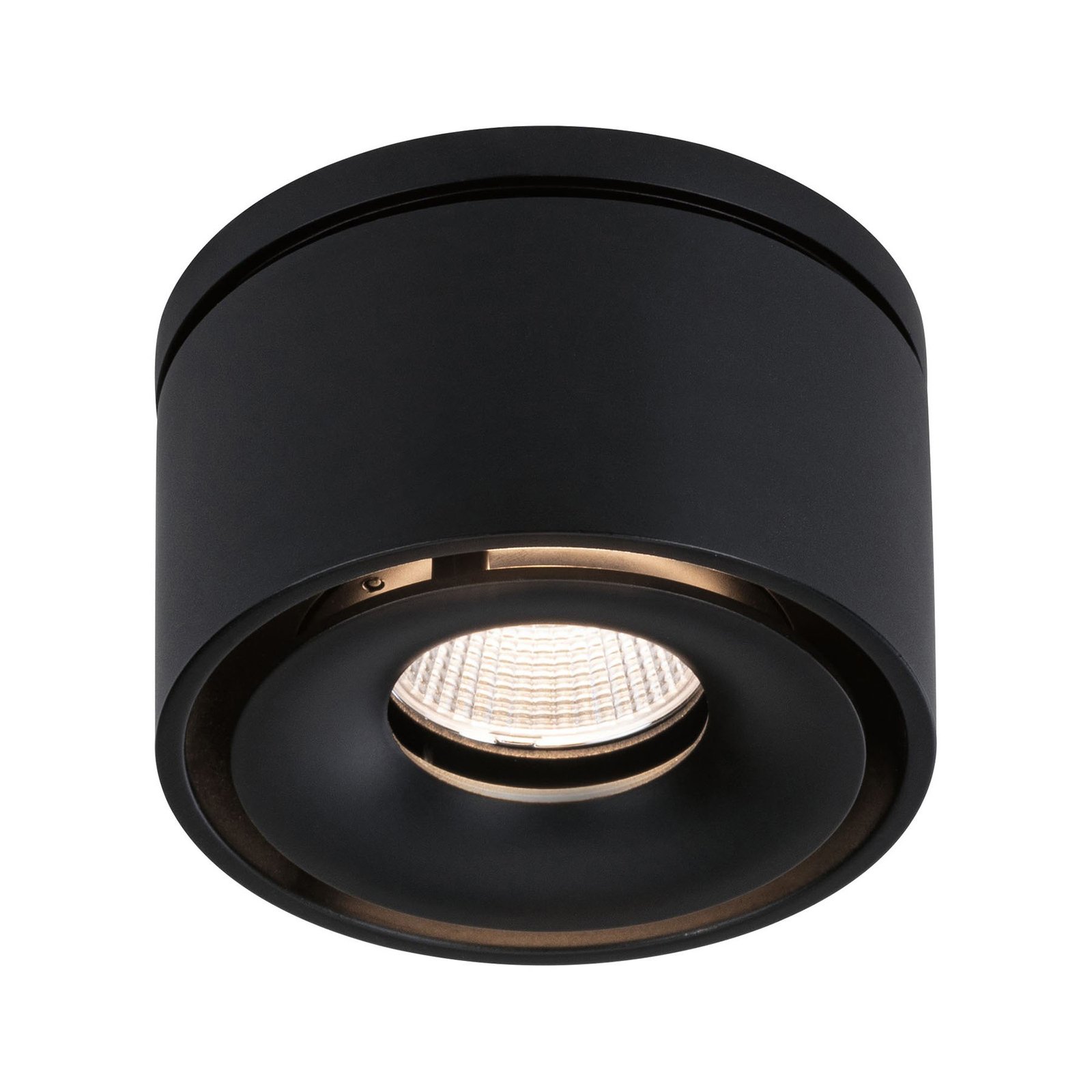 Paulmann Spircle spot LED encastrable noir mat