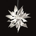 Ginger designer pendant light