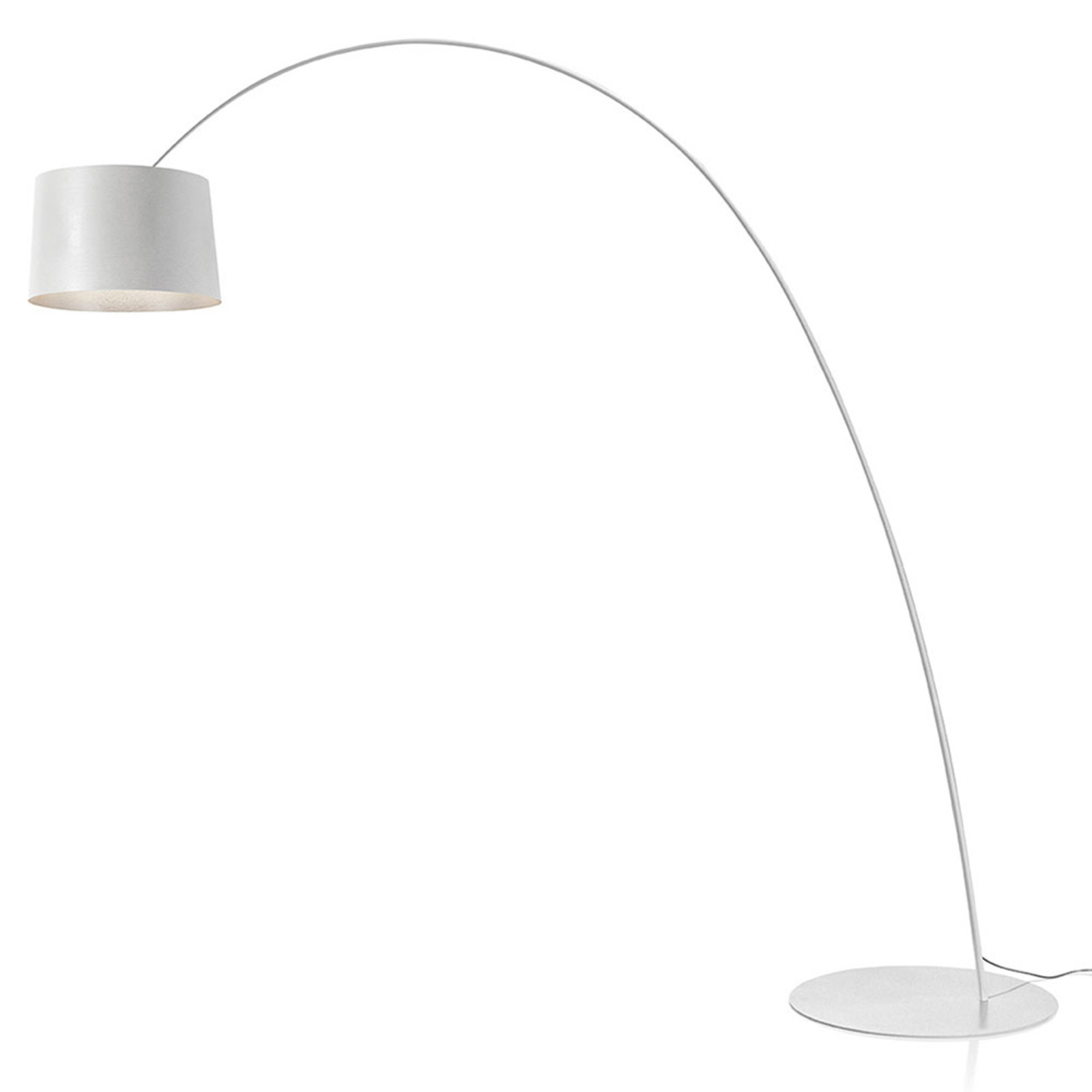 Foscarini Twiggy Elle MyLight golvlampa CCT vit