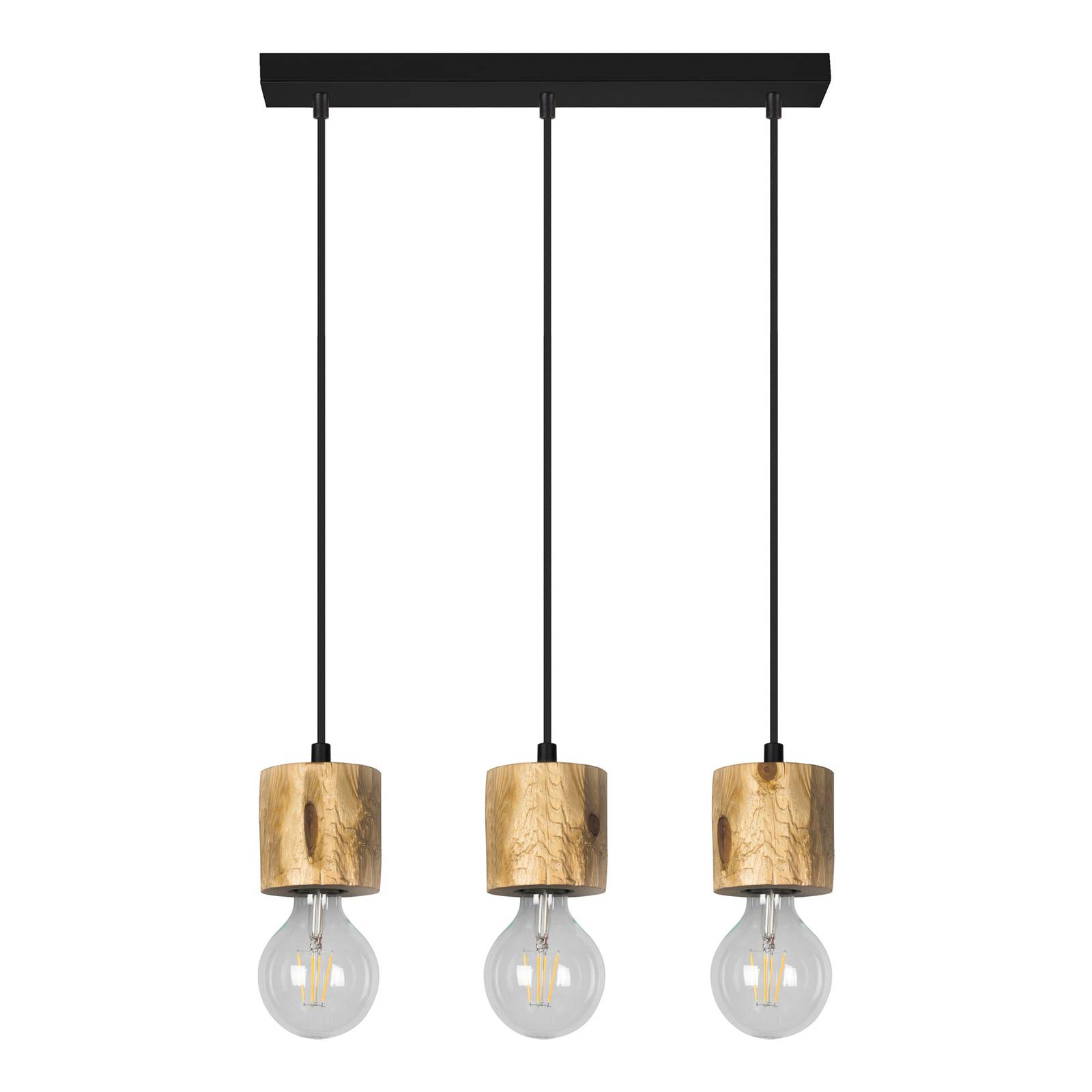 Envolight Terra hänglampa ljus tall 3 lampor