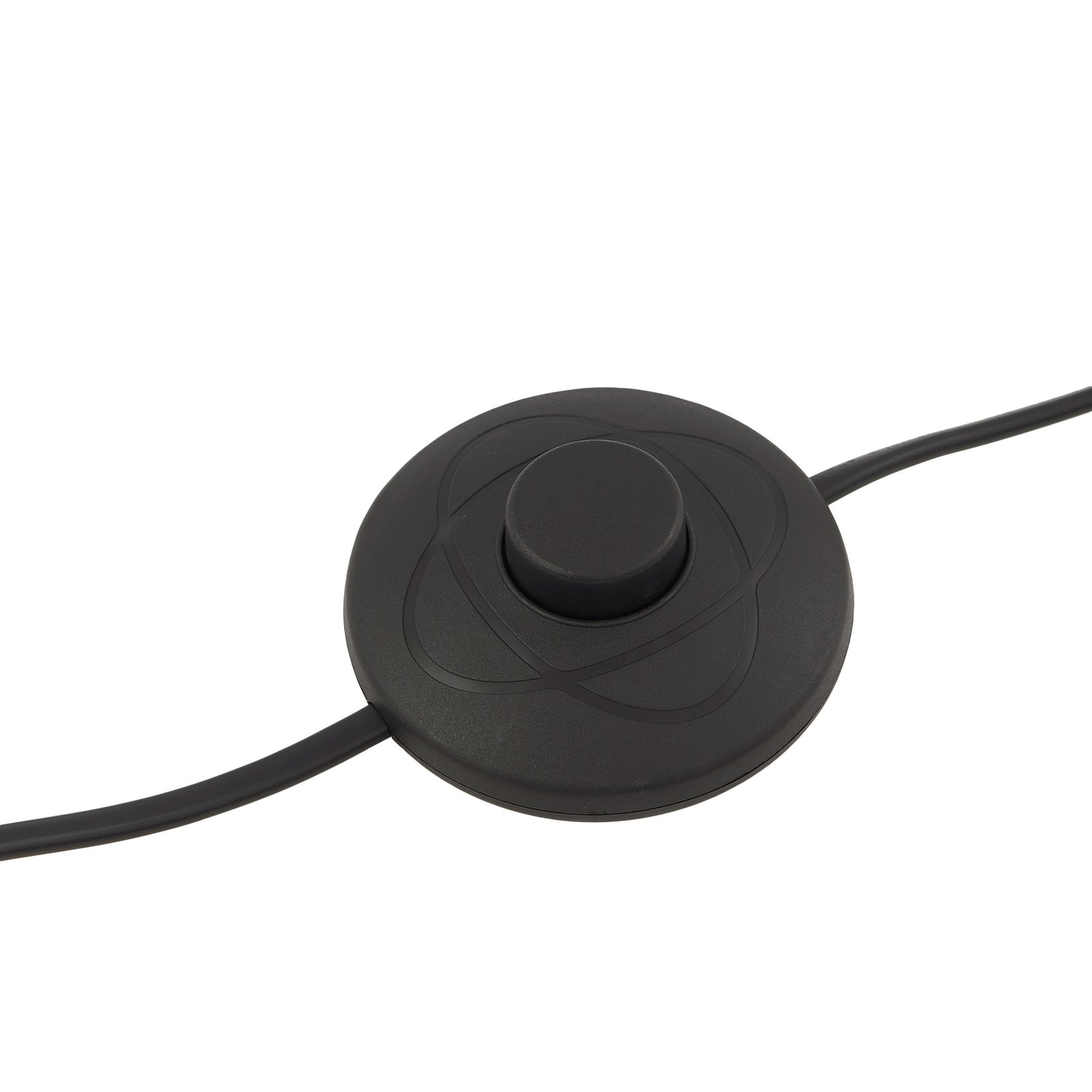 Kaida Stojací Lampa Černá - Lindby