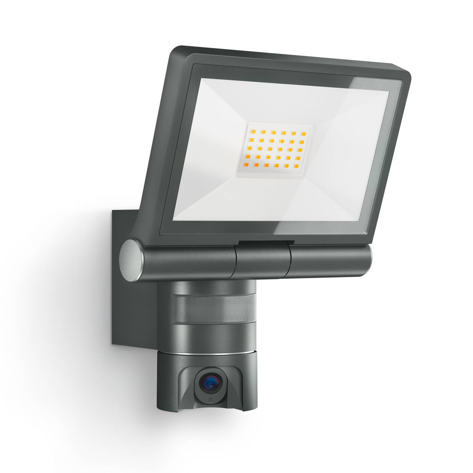 STEINEL LED-Außenstrahler XLED CAM2 SC, Kamera, IP44, Sensor