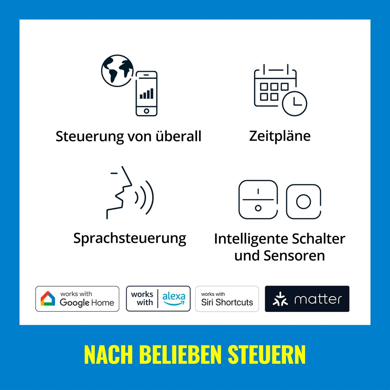 Pole Stehleuchte Wi-Fi White - WiZ