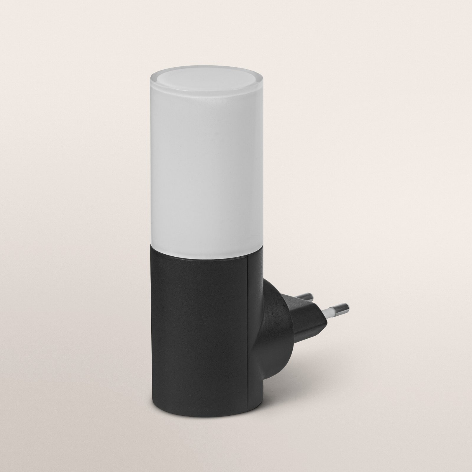 OSRAM LED-Steckdosen-Nachtlicht LUNETTA FLARE schwarz Sensor