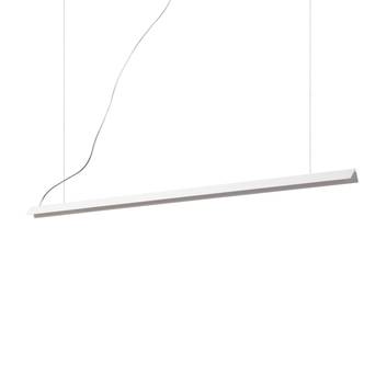 Ideal Lux V-Line LED hanging light aluminium