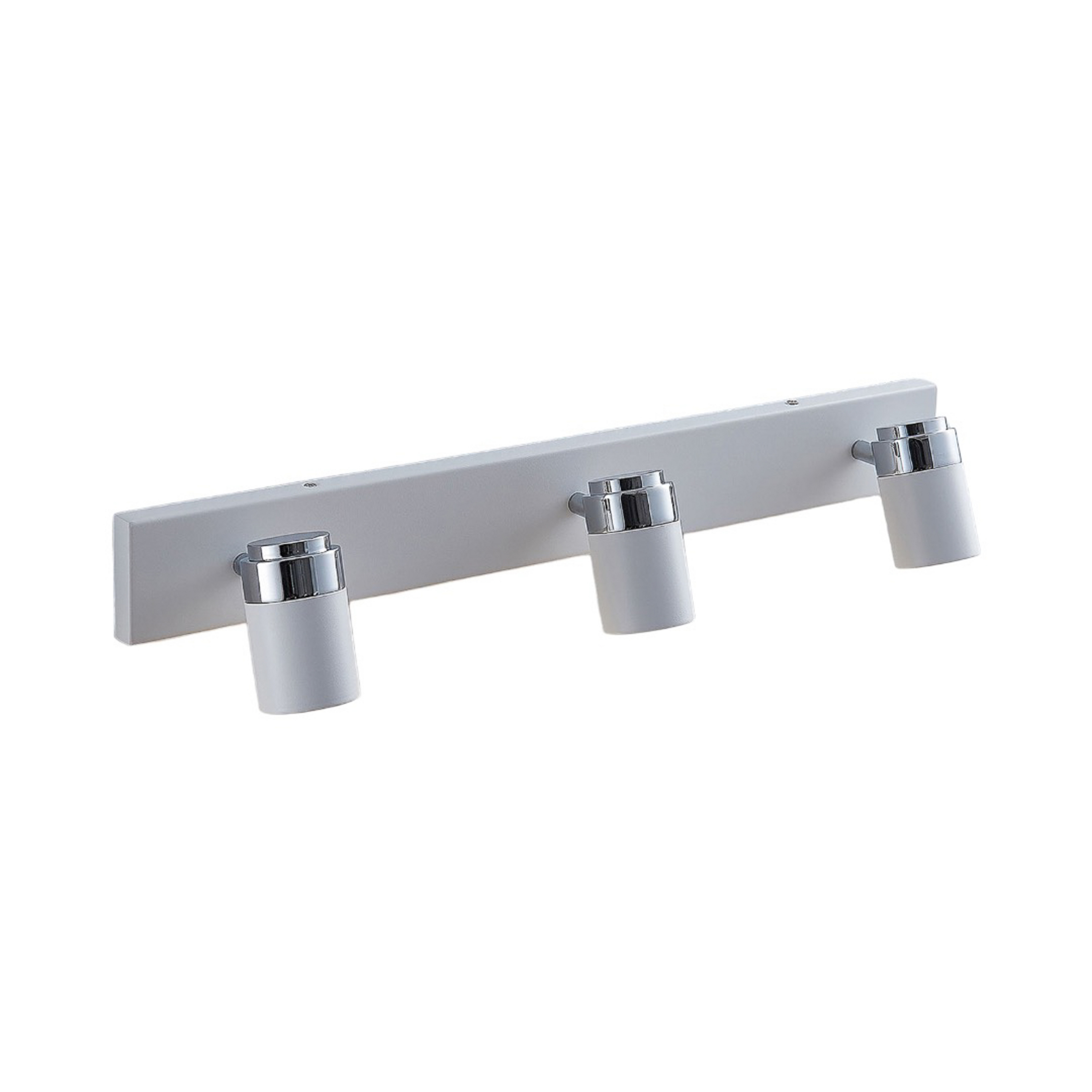 Kardo 3 Wandlamp White/Chrome - Lindby