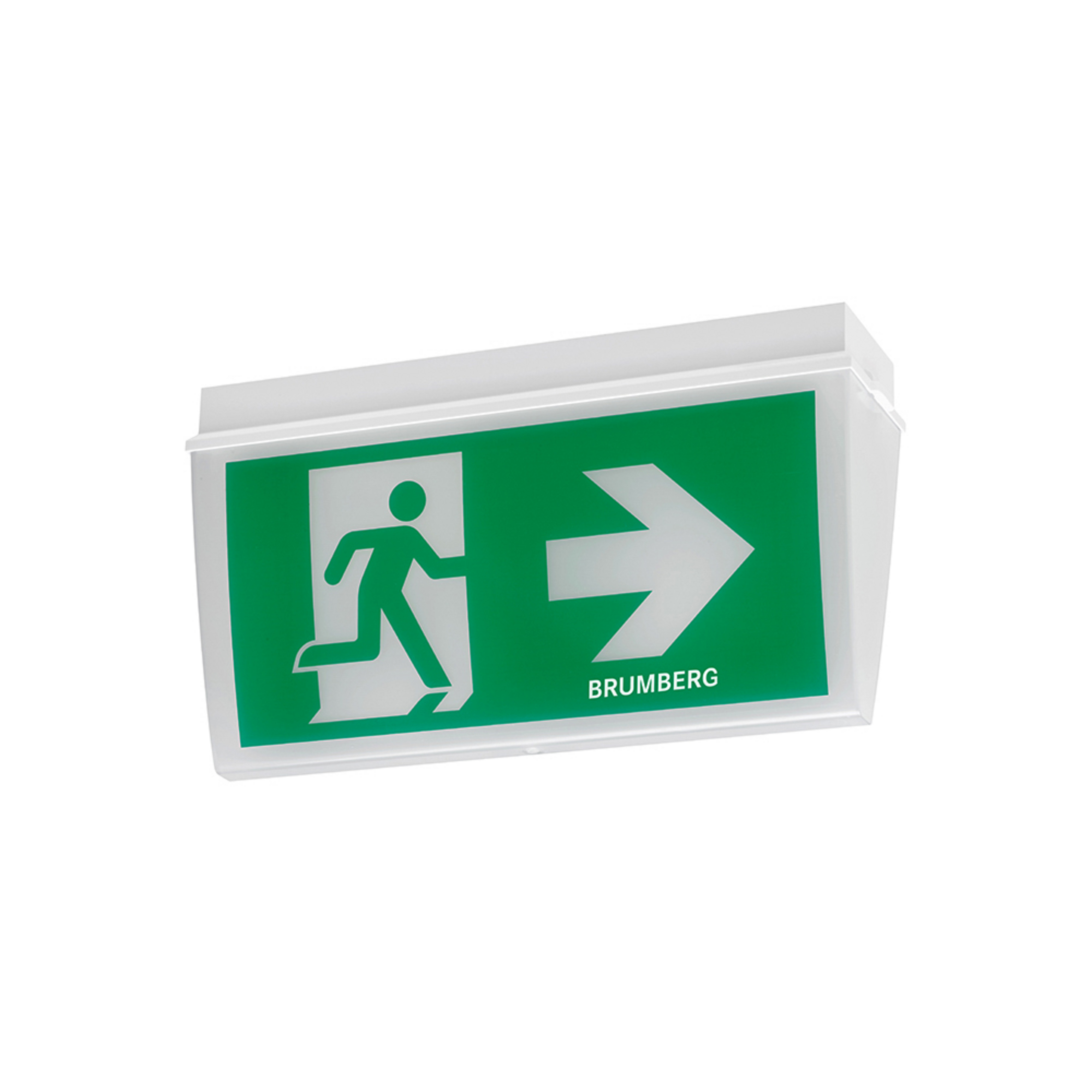 BRUMBERG Rescue One LED φως έκτακτης ανάγκης, εμβέλεια 32m