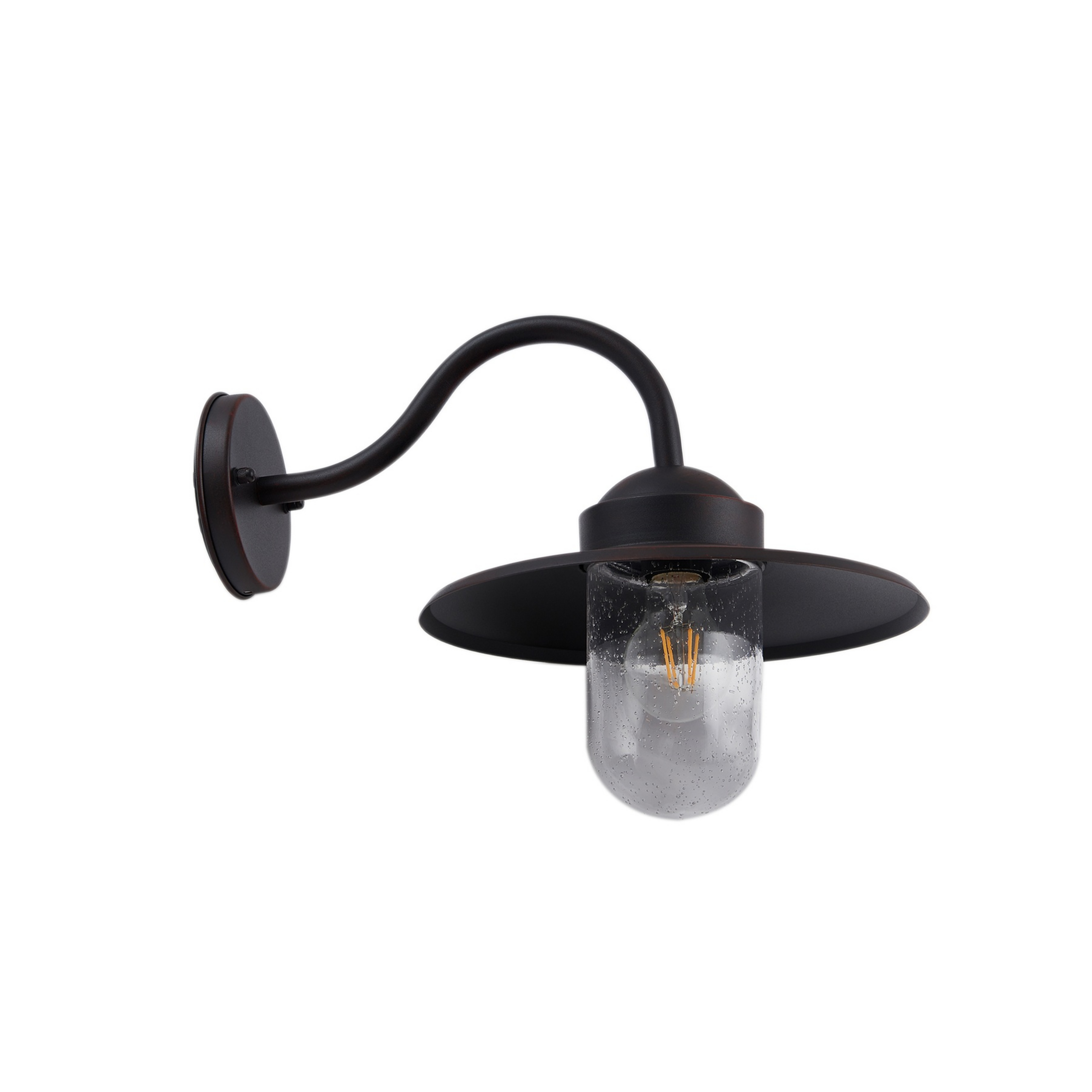 Bilma Outdoor Wall Lamp Rust - Lindby