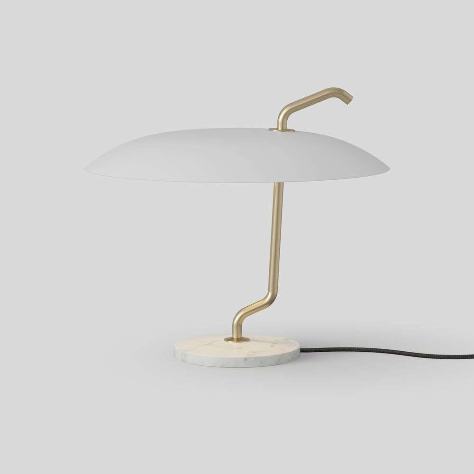 Model 537 Lampă de Masă White/Brass/White - Astep