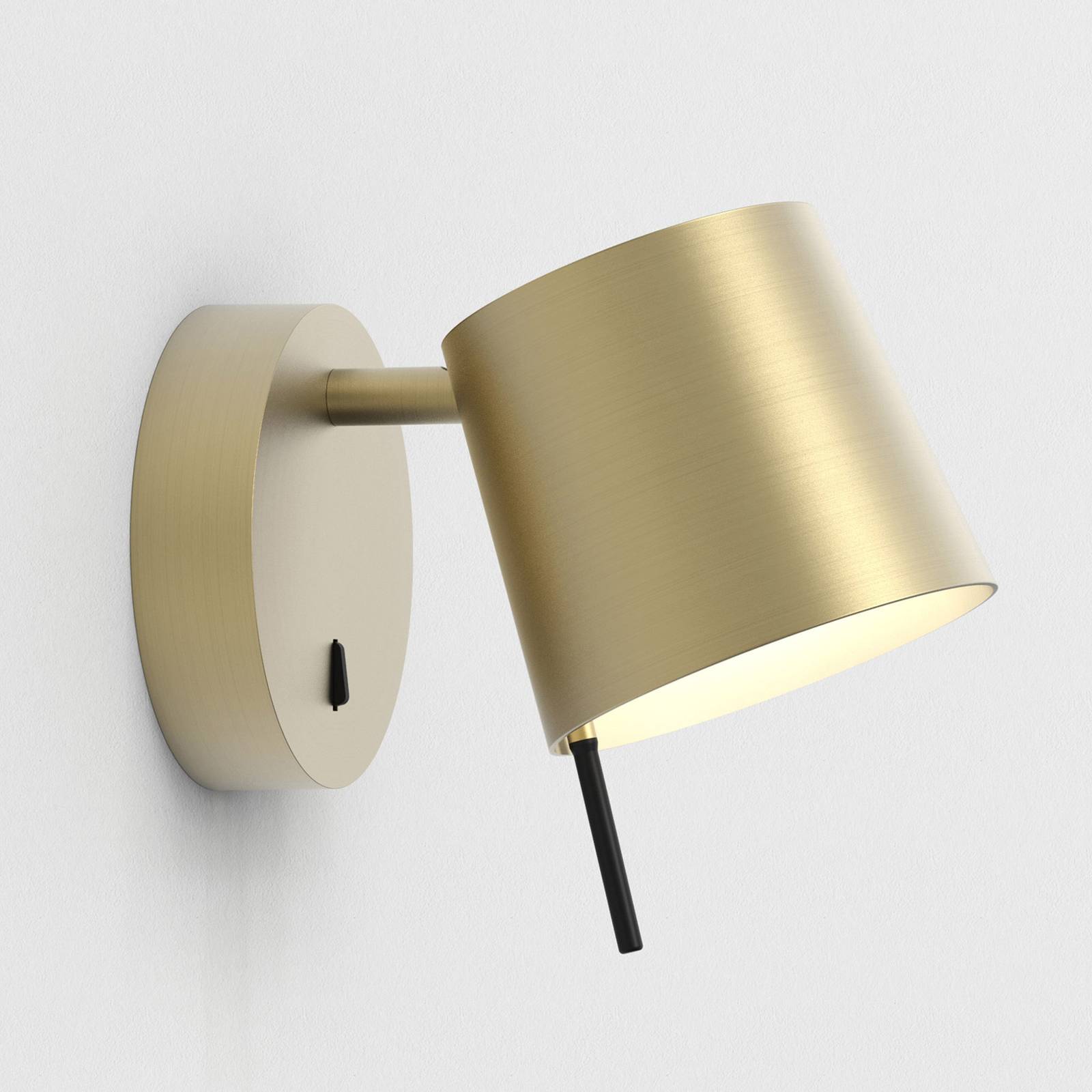 Astro Miura Wall LED-vägglampa guld matt