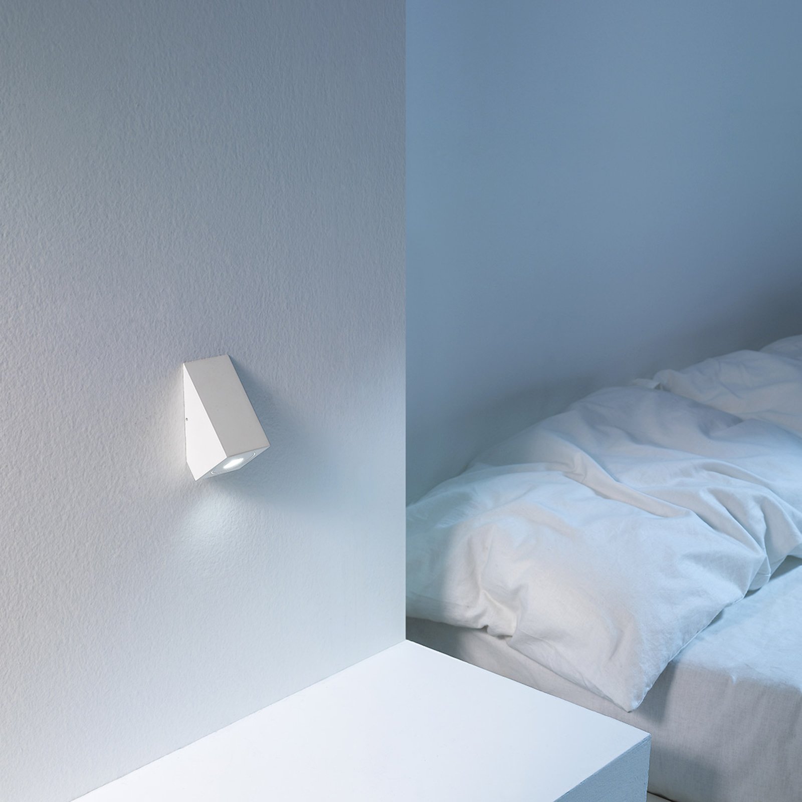ICONE Da Do - alsidig LED-væglampe i hvid