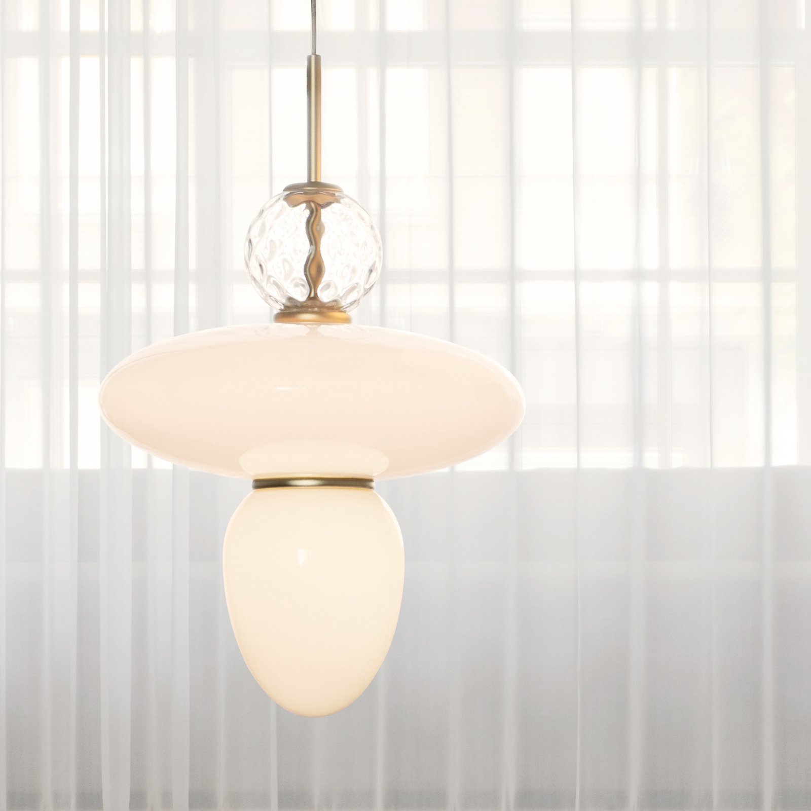 Rizzatto 43 Visilica Opal/Satin Mesing - Nuura
