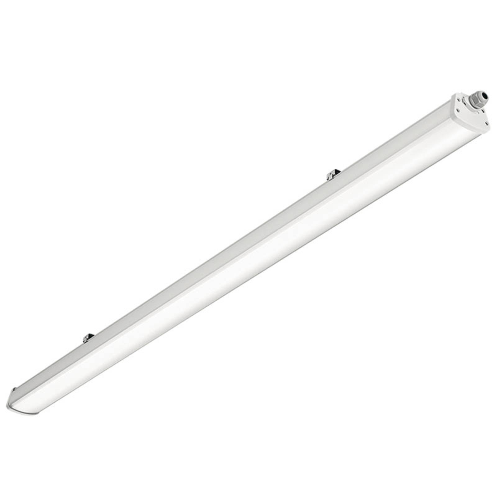 Ledon Batten Armstrong LED light 32 W through-wiring, polycarbonate, 32 W, energy efficiency: A+, L: 120 cm, W: 8.3 cm, H: 6.1 cm