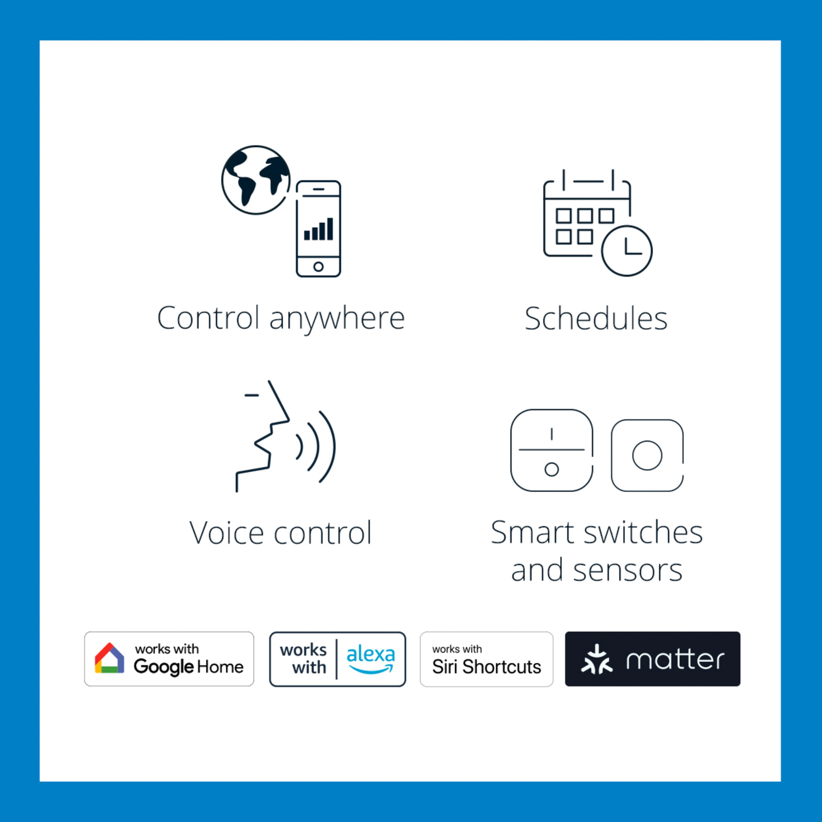 WiZ A60 LED-pære Wi-Fi E27 7 W ravgul CCT