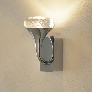 Sparkling designer LED wall light Fairy clear