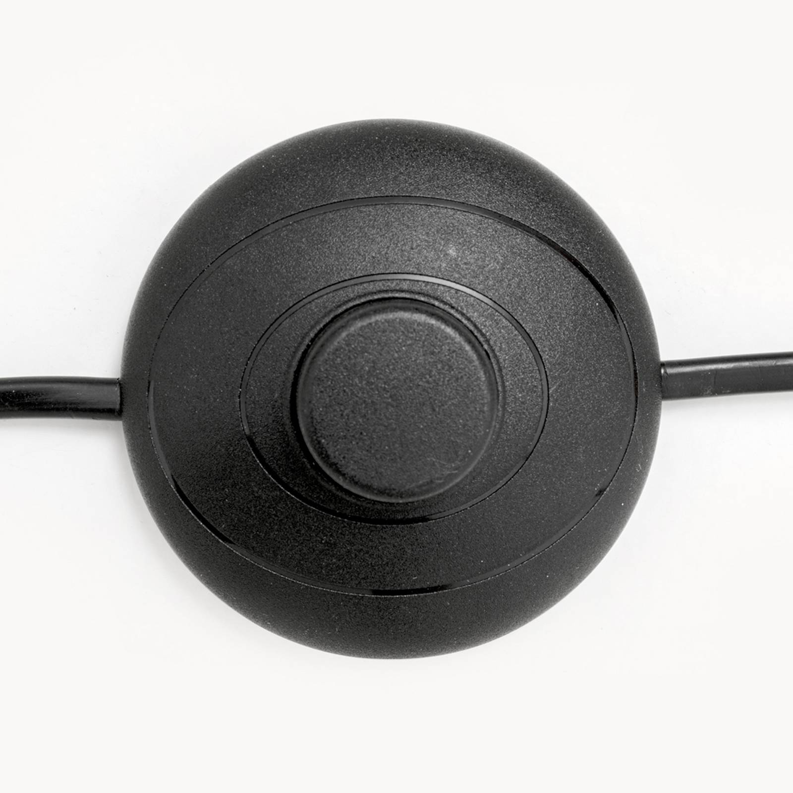 Lampa stojąca KARE Fari, szara, szklana, wysokość 164 cm, 2-punktowa, G9