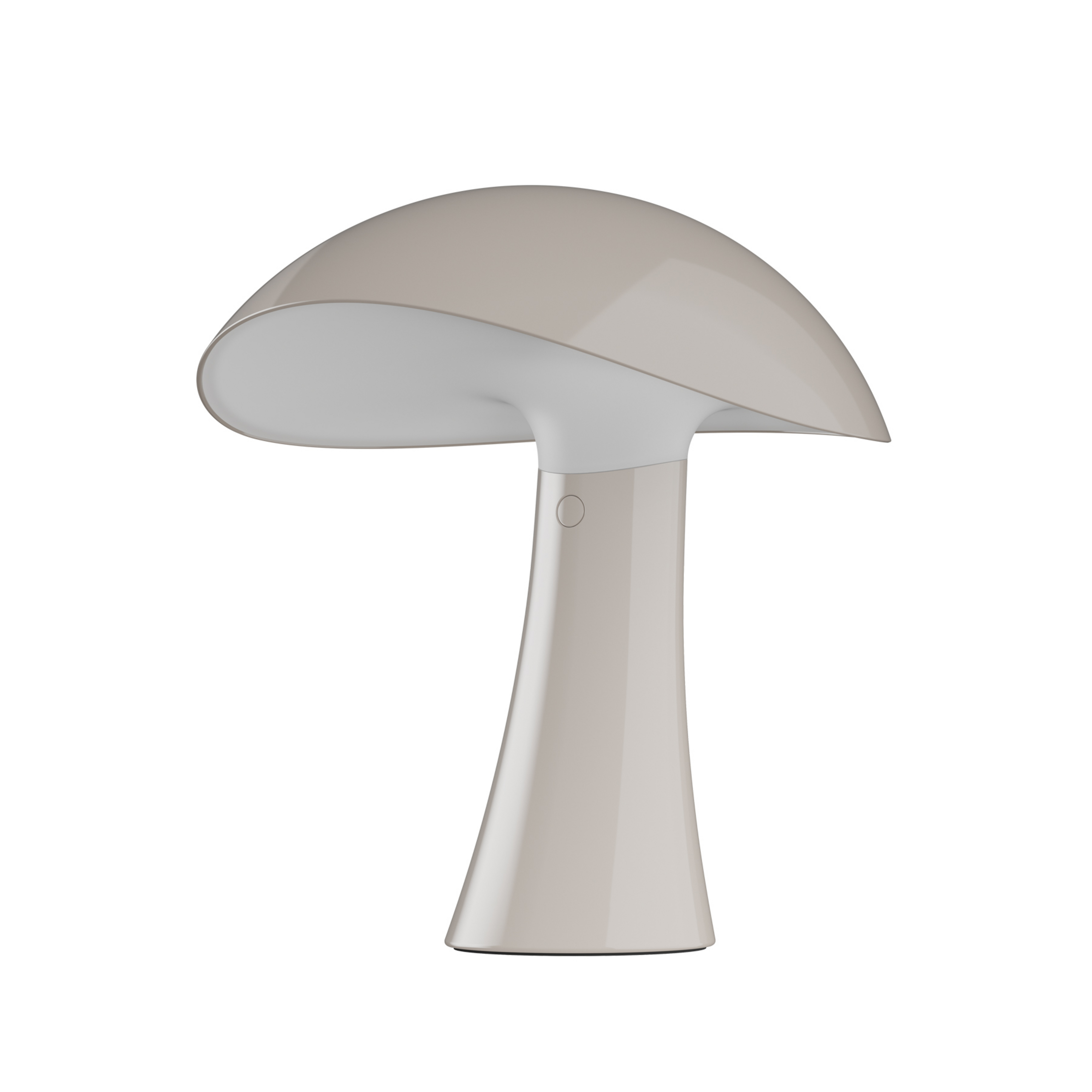 Rumee 220 PORTABLE rechargeable table lamp, grey, IP44 - Louis Poulsen