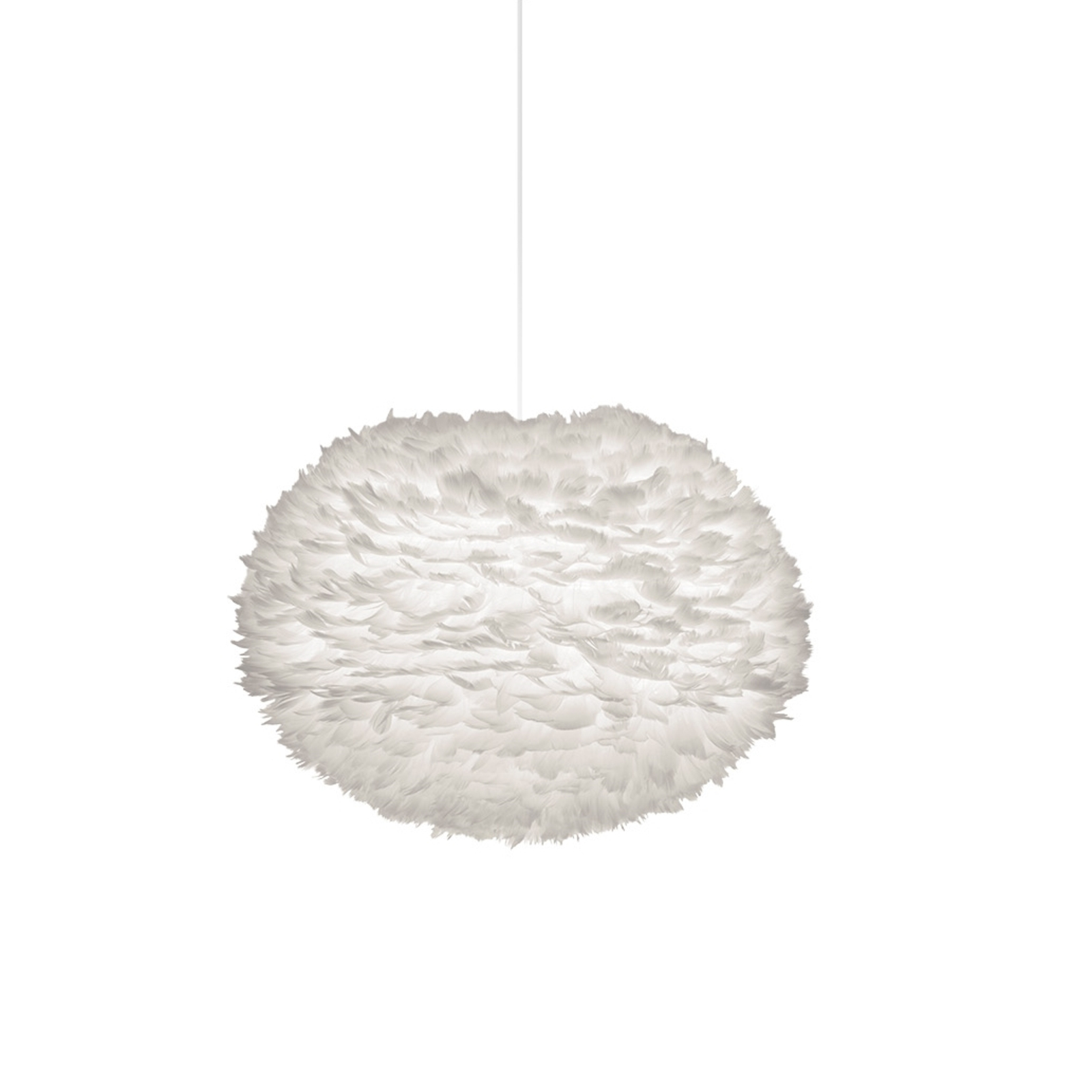Eos Pendant Medium White/White - UMAGE