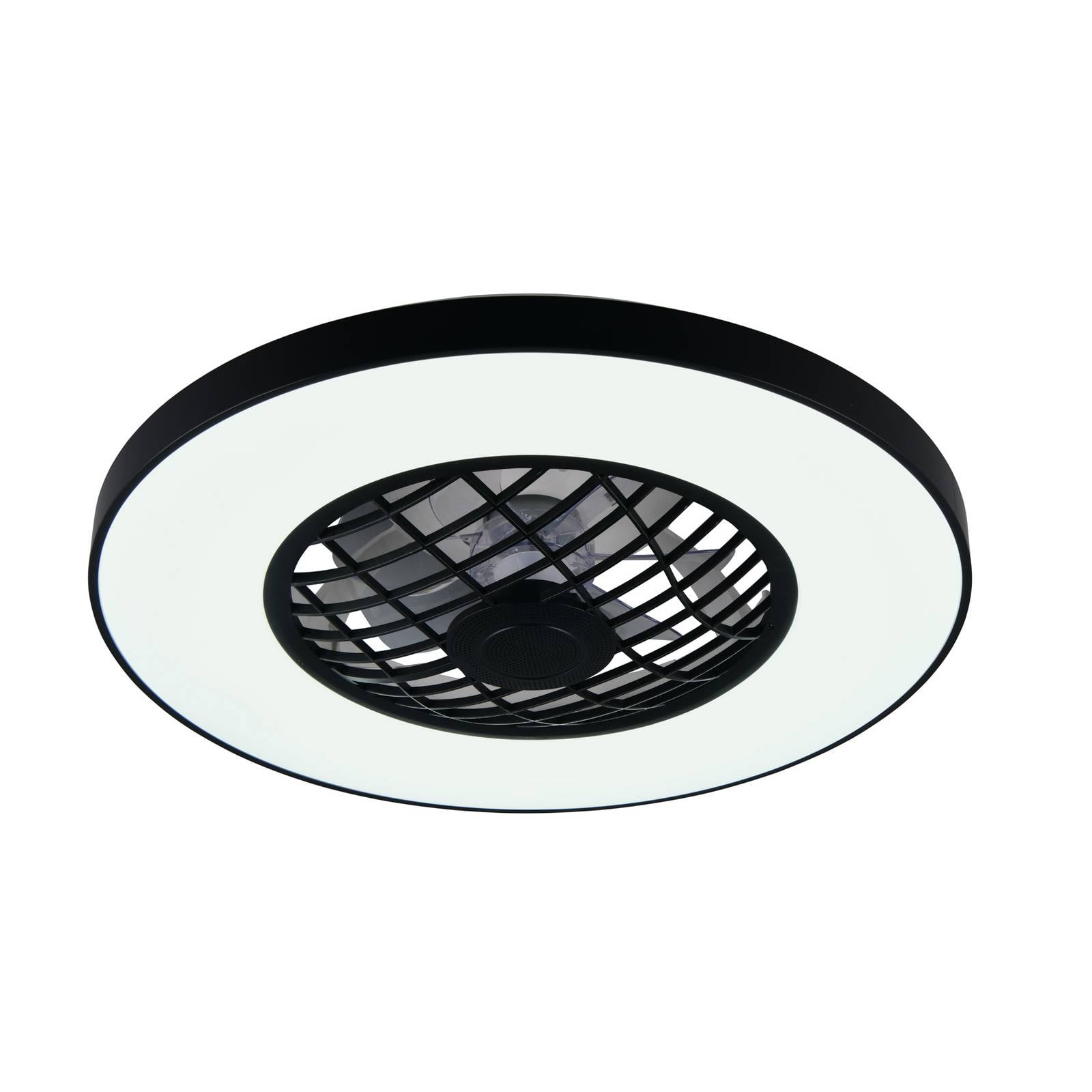 LED-Ventilator Linköping leise CCT RGB Remote Lautsprecher