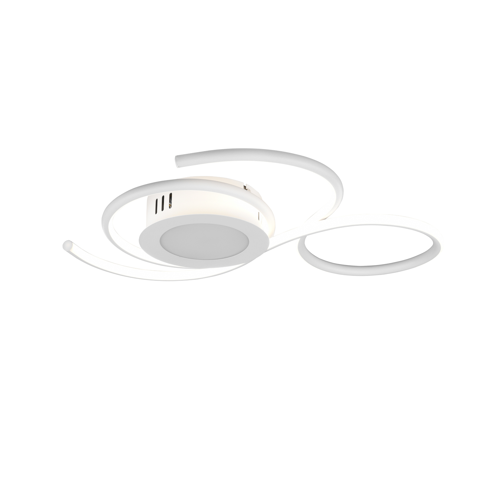LED-Deckenleuchte Jive mit Fernbedienung, 50 cm