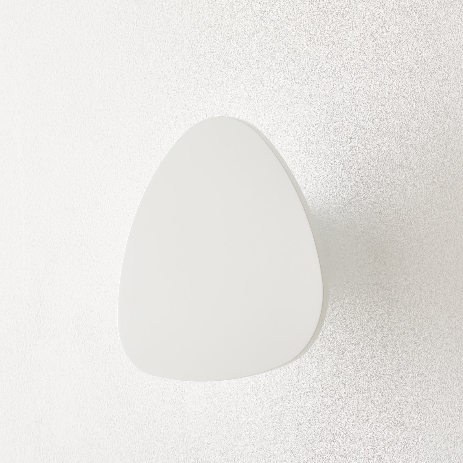 Nástenné svietidlo Bover Tria 02 LED, biele, 27 cm, stmievateľné
