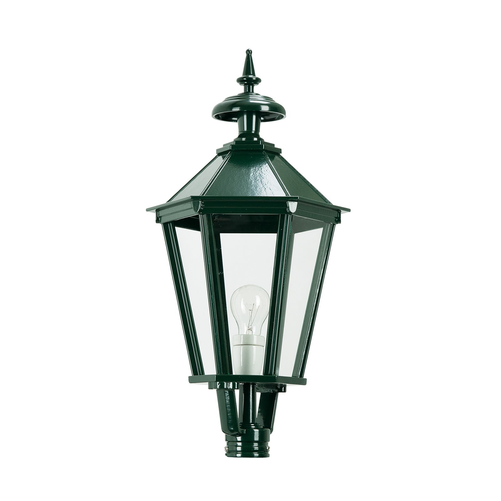 K.S. Verlichting Lampă cu soclu K7c verde - verde transparent - Metal