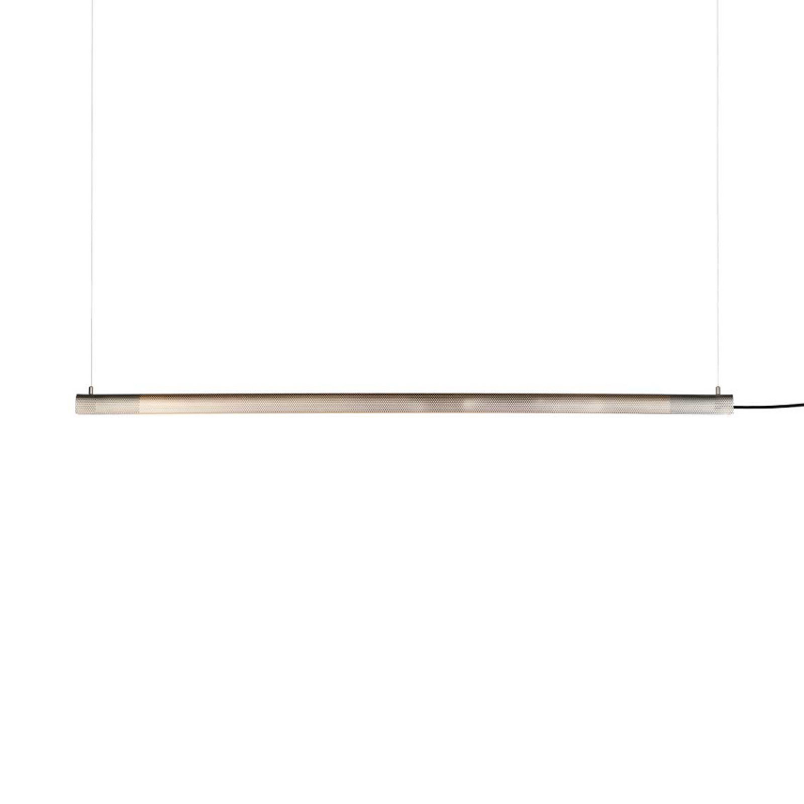 GEJST Radent hengelampe, stålgrå, lengde 138 cm, G13 LED GEJST Radent hengelampe, stålgrå, lengde 138 cm, G13 LED