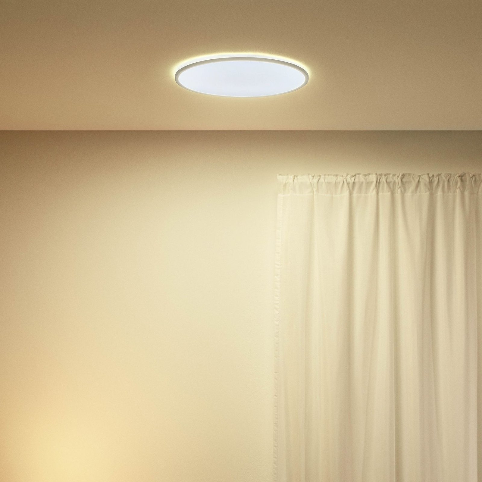 SuperSlim WiZ Deckenleuchte 22W White - WiZ