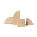 Shape Sculpture Set Yellow - ferm LIVING