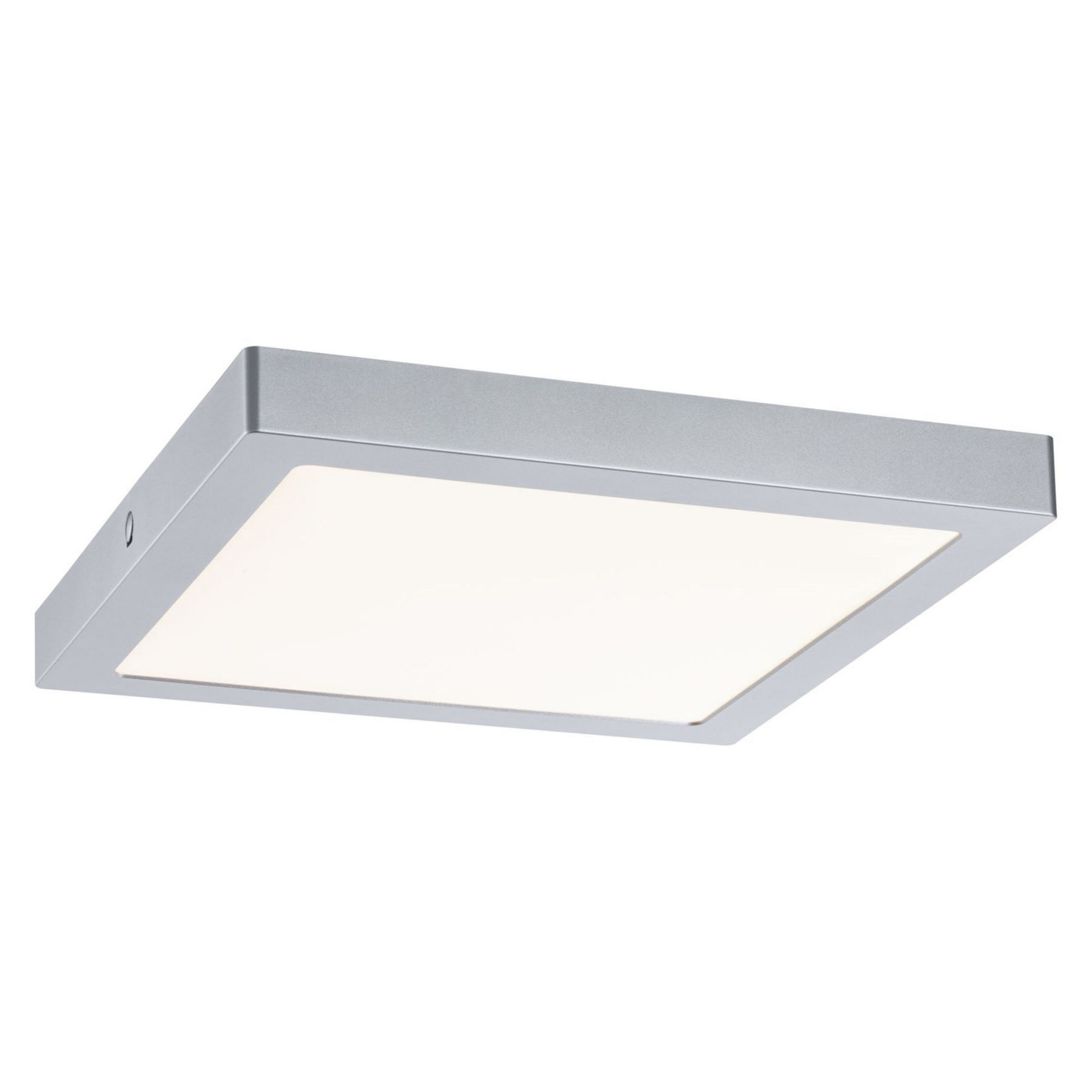Paulmann Abia LED-Panel 30x30 cm 2.700K chrom