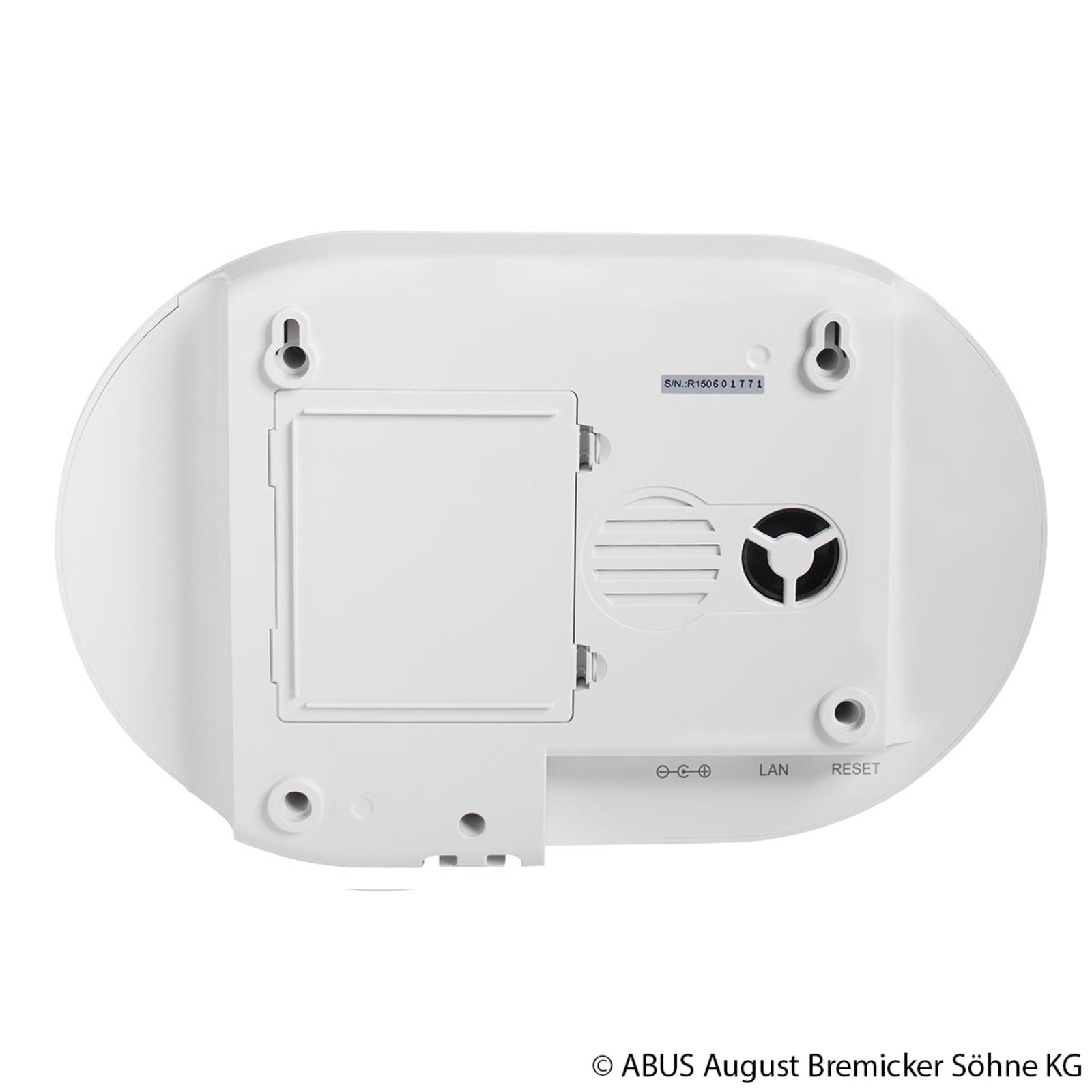 ABUS Smartvest trådløst alarmsystem alarmpanel